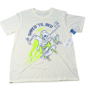 Wonder Nation - Shred Til Bed - Kids Sleepwear Set - Size XL 14-16 Husky - NWT